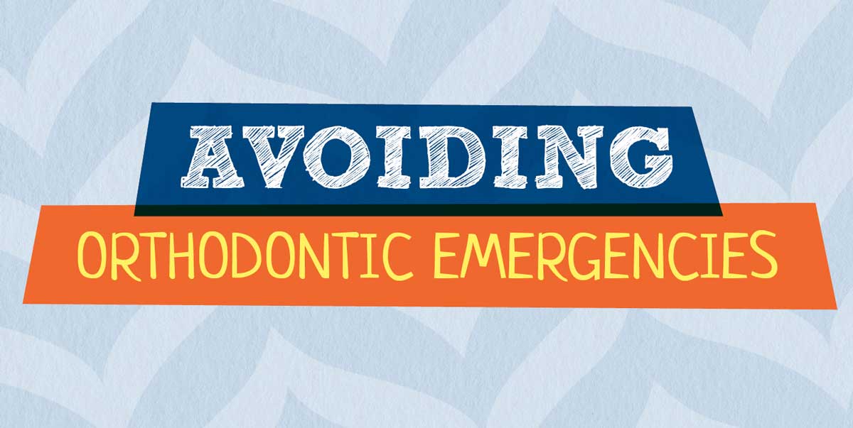 orthodontic emergencies